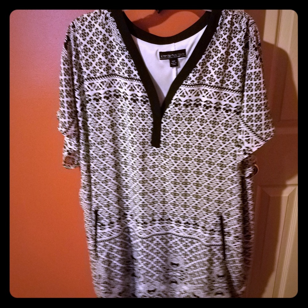 Dress with pockets